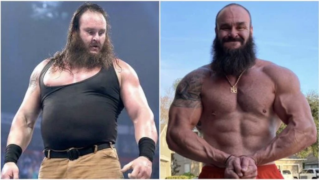 Braun Strowman body transformation
