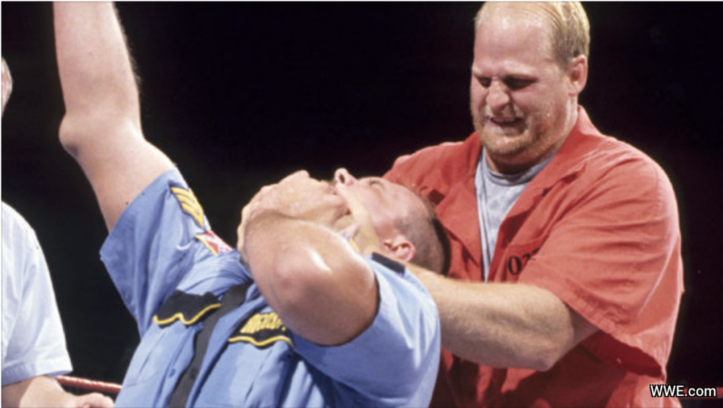 Nailz was the worst WWE Superstar in 1992