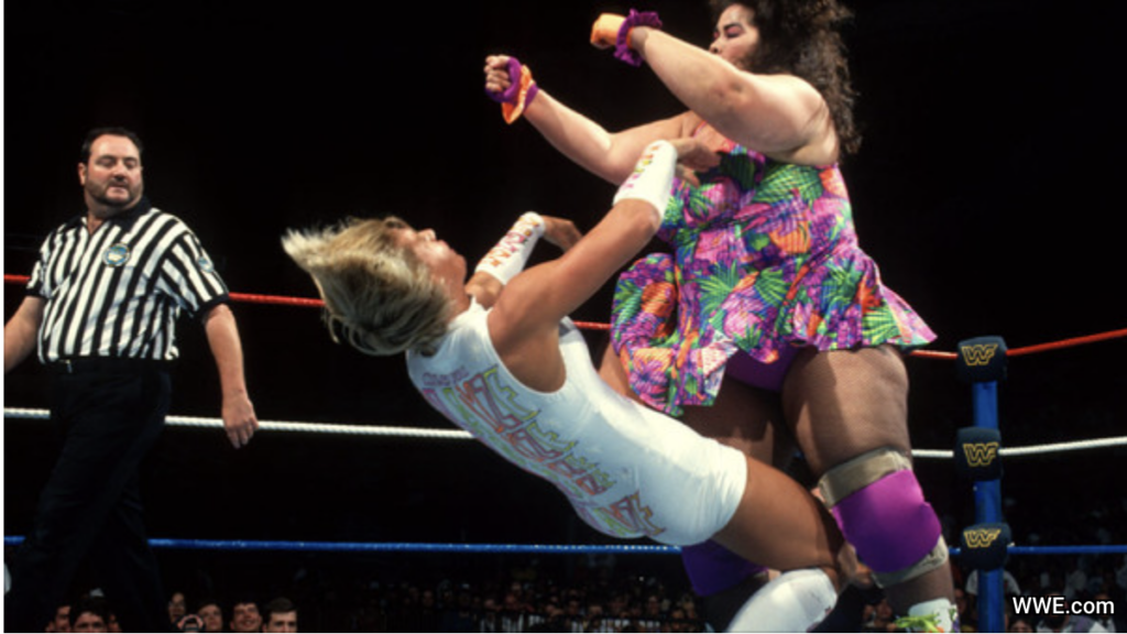 Bertha Faye was the worst WWE Superstar in 1995