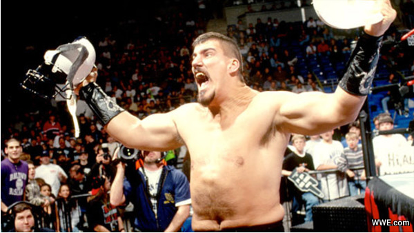 Kurrgan was the worst WWE Superstar in 1998