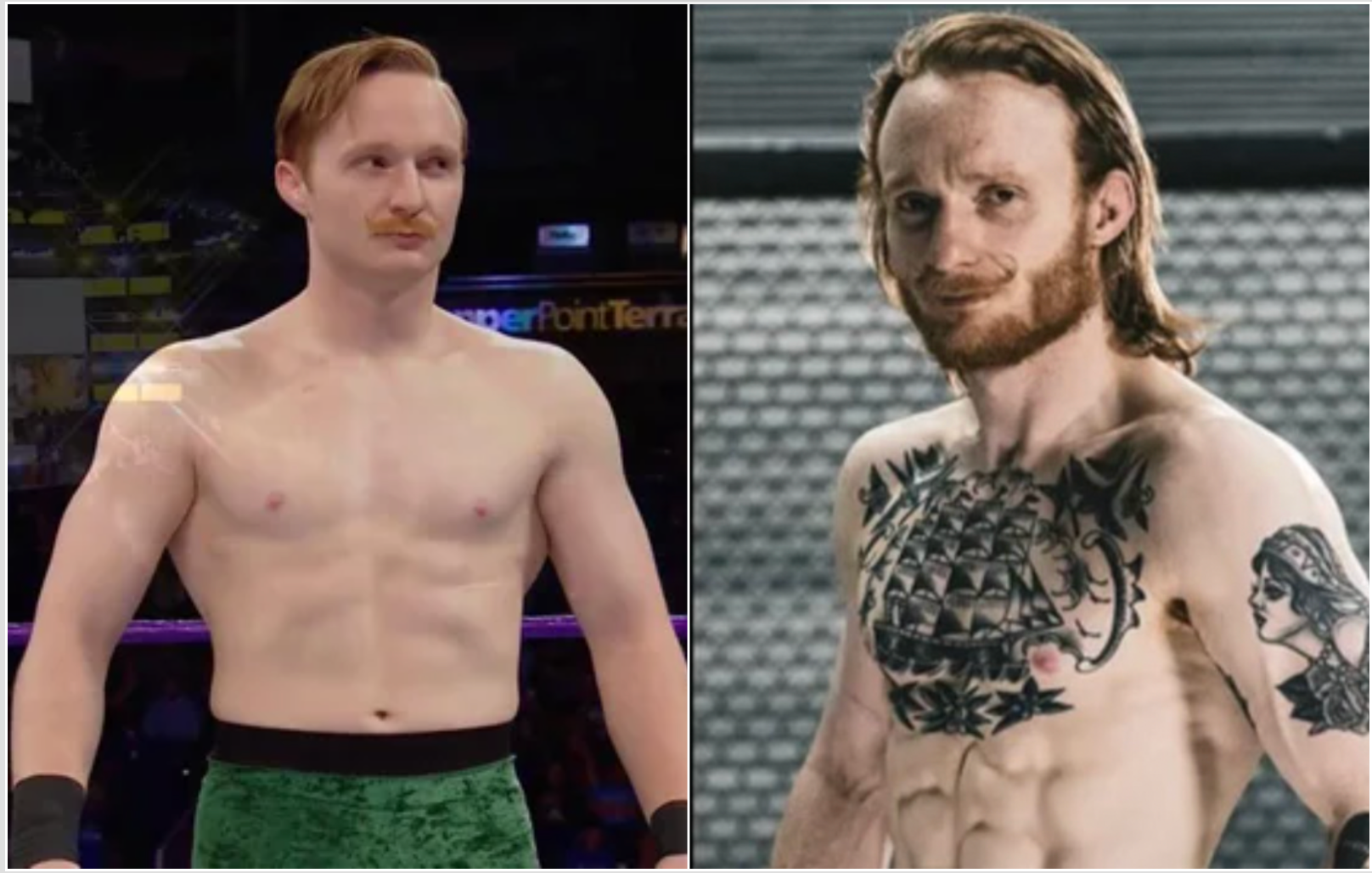 Jack Gallagher has undergone a ridiculous transformation after leaving WWE