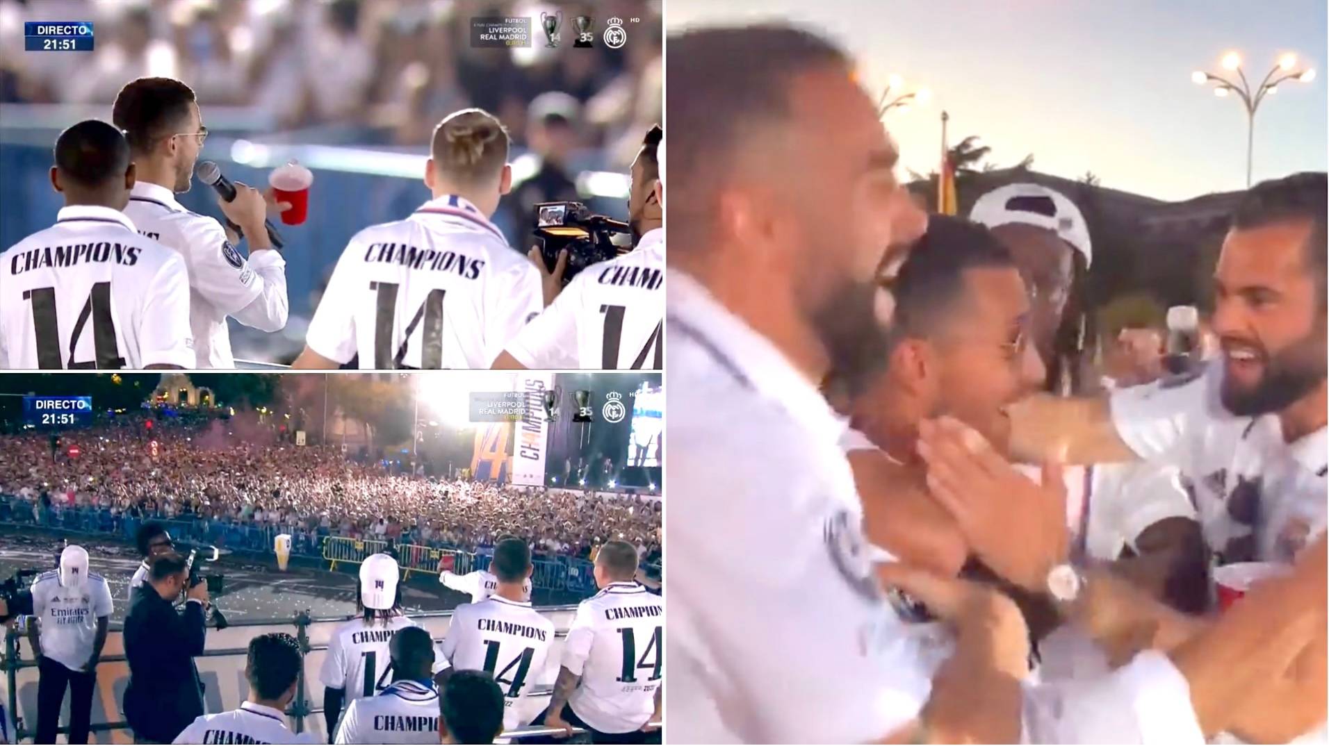 Eden Hazard goes viral for speech to Real Madrid fans after third difficult season
