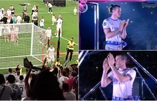 Gareth Bale got the send off he deserves from Real Madrid fans as he says goodbye