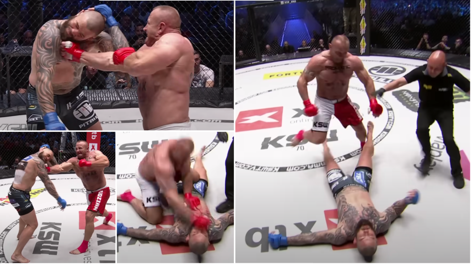 World's Strongest Man winner scores brutal knockout win in MMA fight