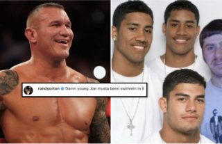 Randy Orton posts hilarious comment on picture of a young Roman Reigns