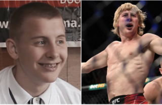 Paddy Pimblett transformation from timid teenager to UFC showman