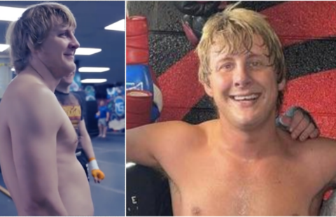 Paddy Pimblett has already lost a lot of weight for UFC London event