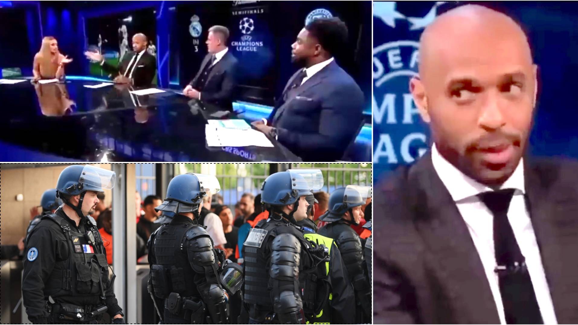 Thierry Henry’s comments about Saint-Denis from before Champions League final have gone viral