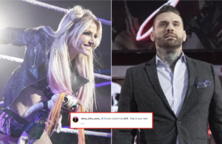Alexa Bliss ruined Corey Graves after he dragged her on WWE Raw