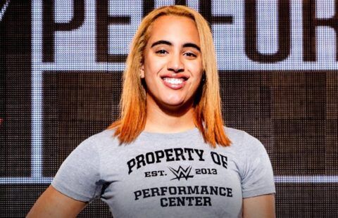 Simone Johnson could be called up before her WWE debut match
