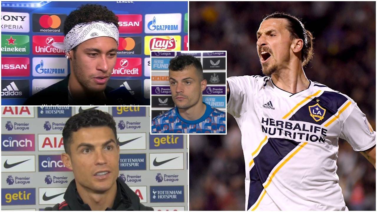 Xhaka, Ronaldo, Neymar: 7 times players publicly criticised their own teammates