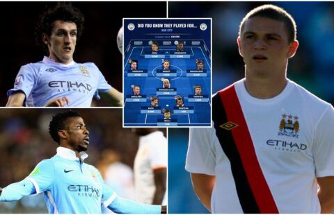 Trippier, Savic, Iheanacho: A Man City XI of players you forgot played for the club