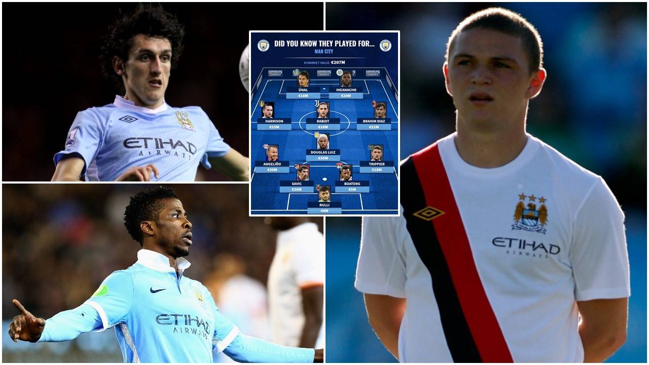 Trippier, Savic, Iheanacho: A Man City XI of players you forgot played for the club