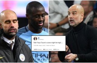 Pep Guardiola and Yaya Toure: Is Man City boss 'cursed' in the Champions League?