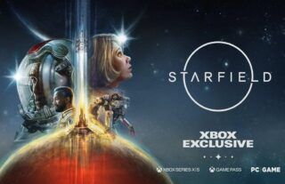 Starfield Game Poster