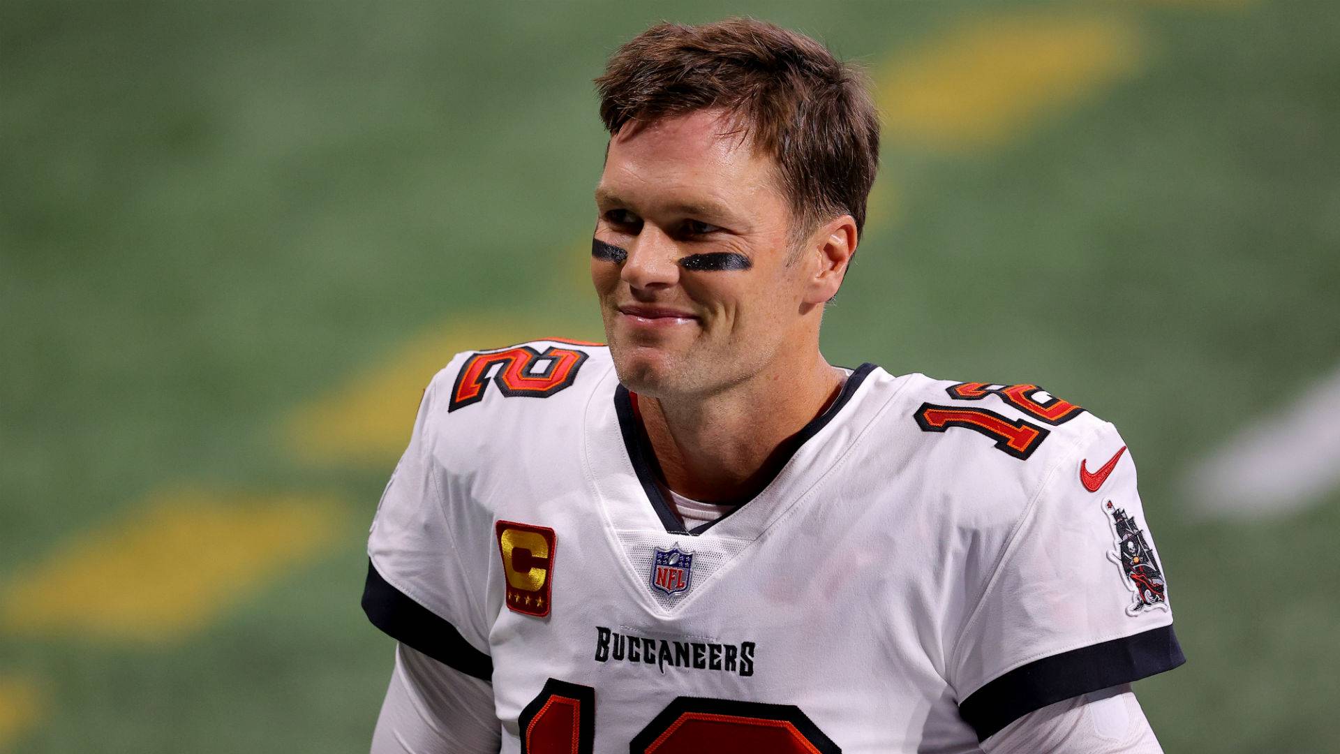 Tom Brady for the Buccaneers