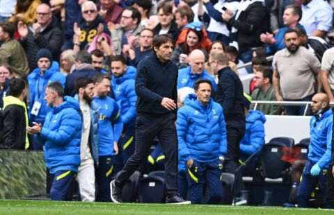 Tottenham Hotspur manager Antonio Conte after Leicester City match
