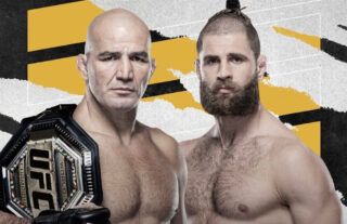 UFC 275 Glover Main Event