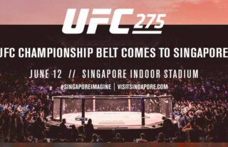 UFC 275 Singapore