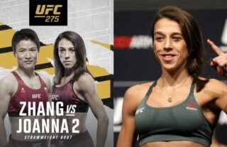 UFC 275 Zhang vs Joanna 2