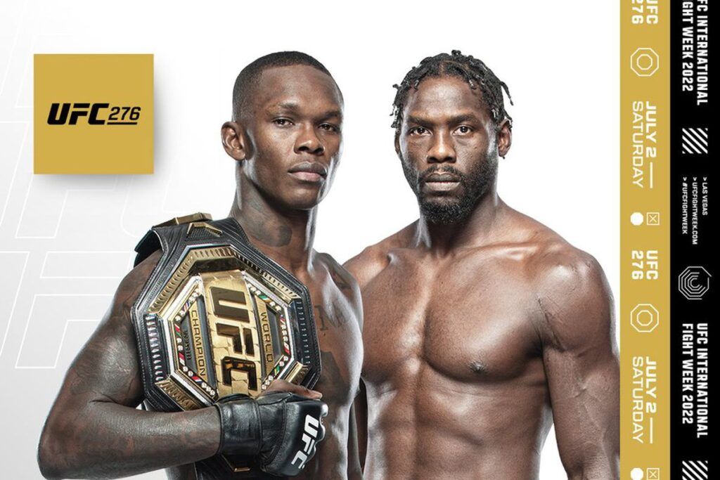 UFC 276 Poster