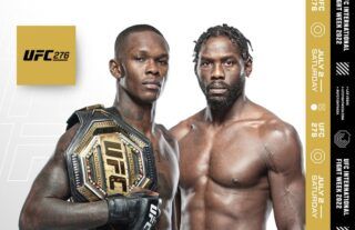 UFC 276 Poster