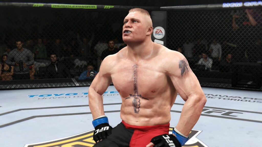 UFC 5 Game Brock Lesnar