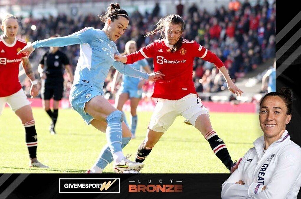 Manchester City's Lucy Bronze