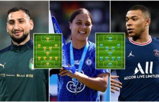 Most valuable XIs in men and women's football