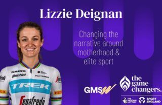 British cyclist Lizzie Deignan