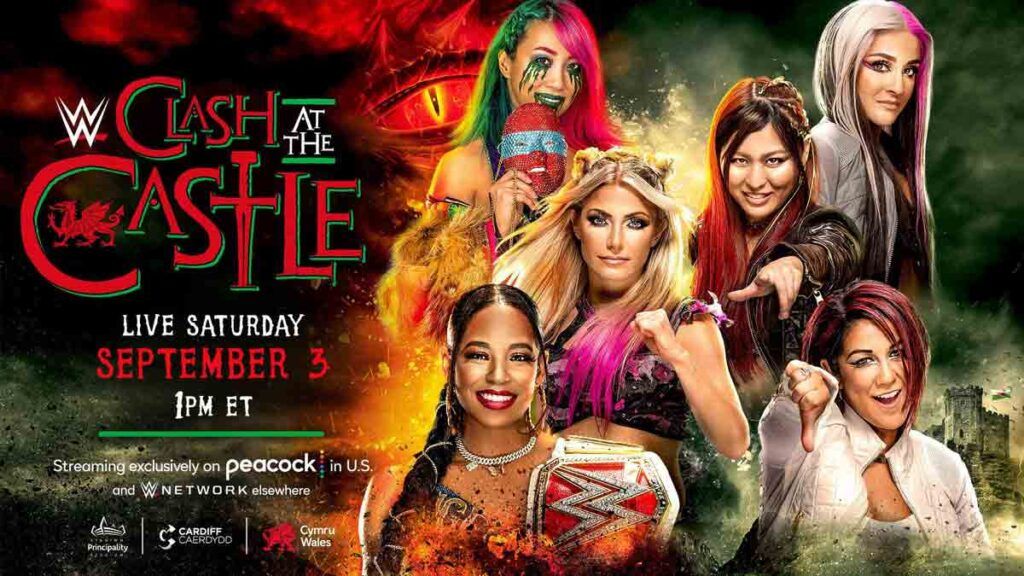 WWE Clash Women's Match