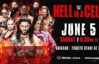 WWE Hell in a Cell 2022 Poster
