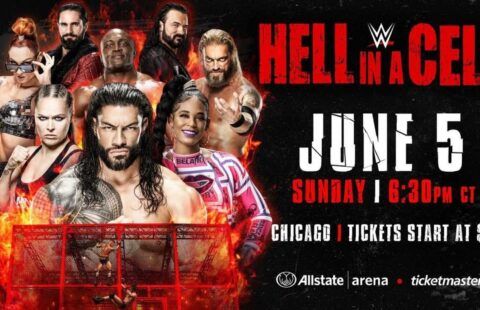 WWE Hell in a Cell 2022 Poster