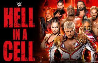 WWE Hell in a Cell 2022 Poster Cody Rhodes