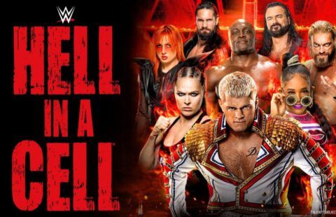 WWE Hell in a Cell 2022 Poster Cody Rhodes
