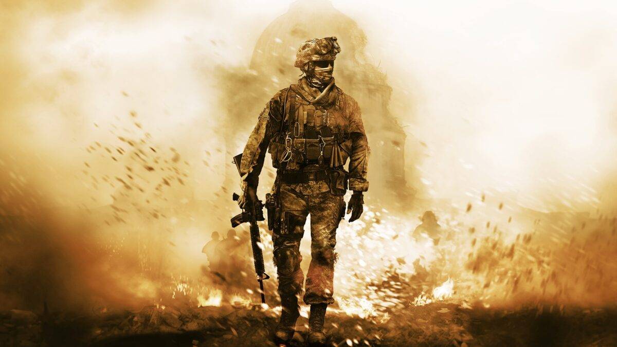 Call of Duty Modern Warfare 2 cover and artwork.