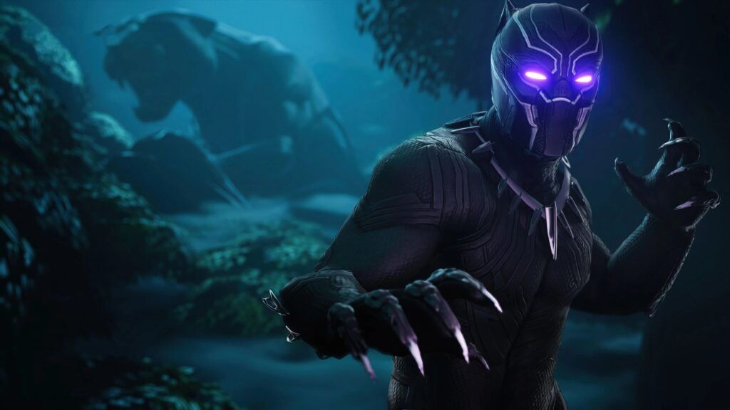Black Panther Fortnite Marvel