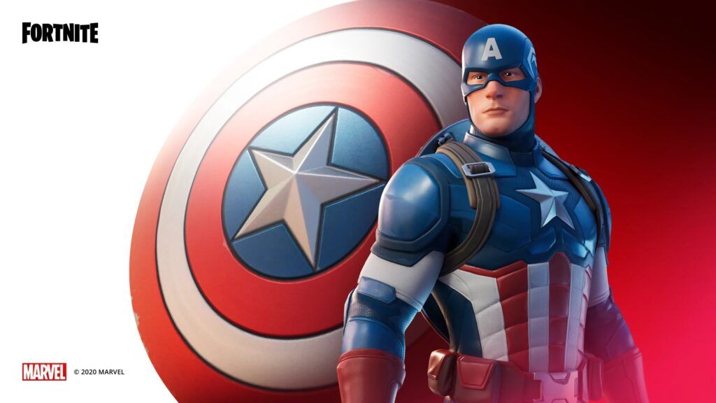 Fortnite Marvel Captain America