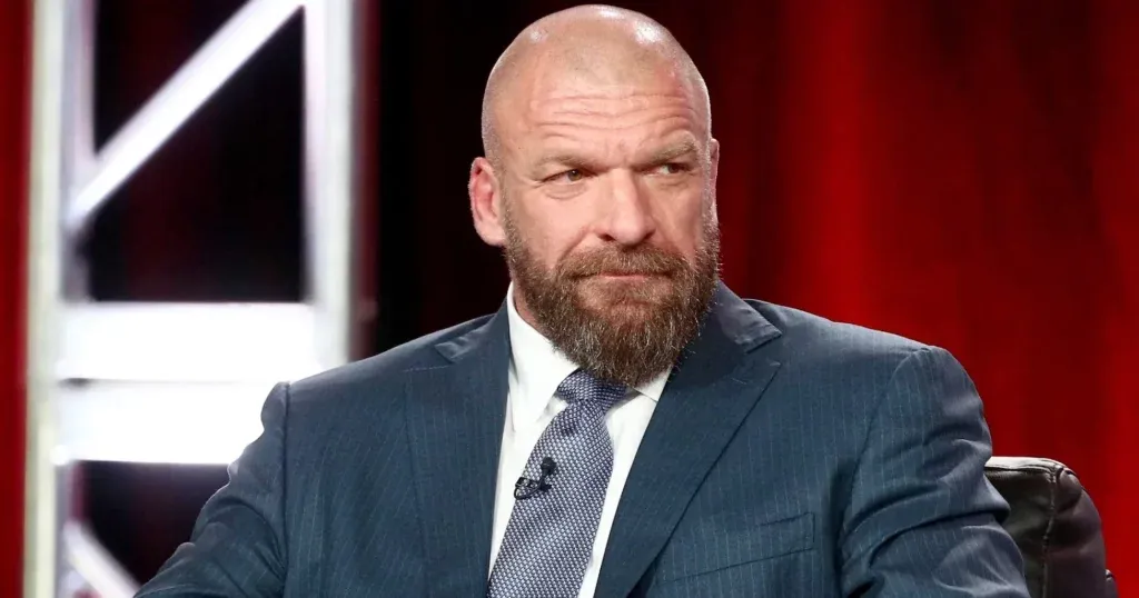 Triple H now basically runs WWE