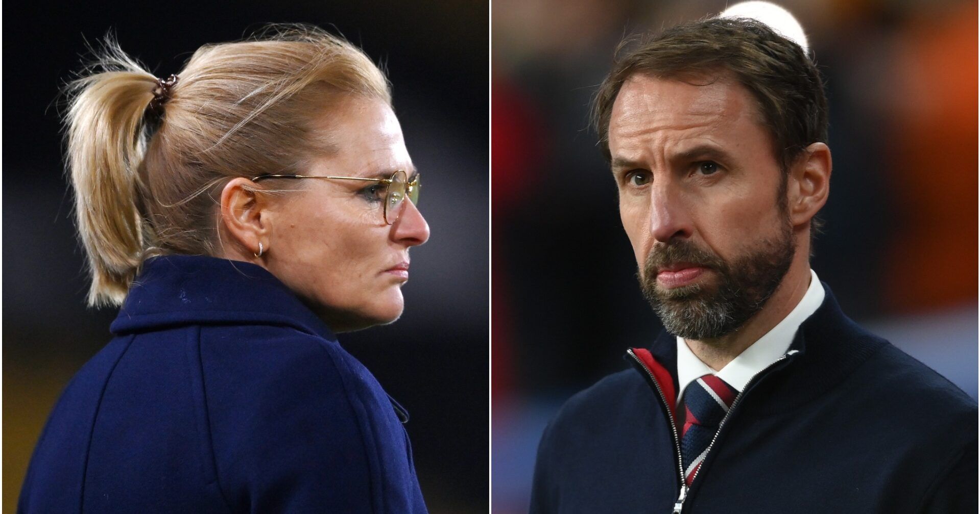 Gareth Southgate waarschuwt Sarina Weigman voor het verliezen van Euro 2022
