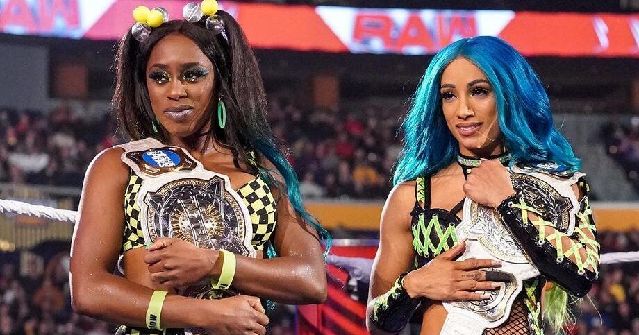Sasha Banks and Naomi could return on WWE Raw tonight
