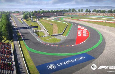 Track changes to Spain in F1 22.