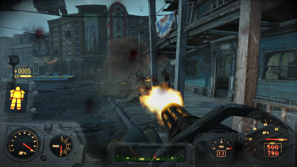 Fallout 4 gameplay image
