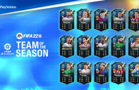 La Liga TOTS FIFA 22 Ultimate Team