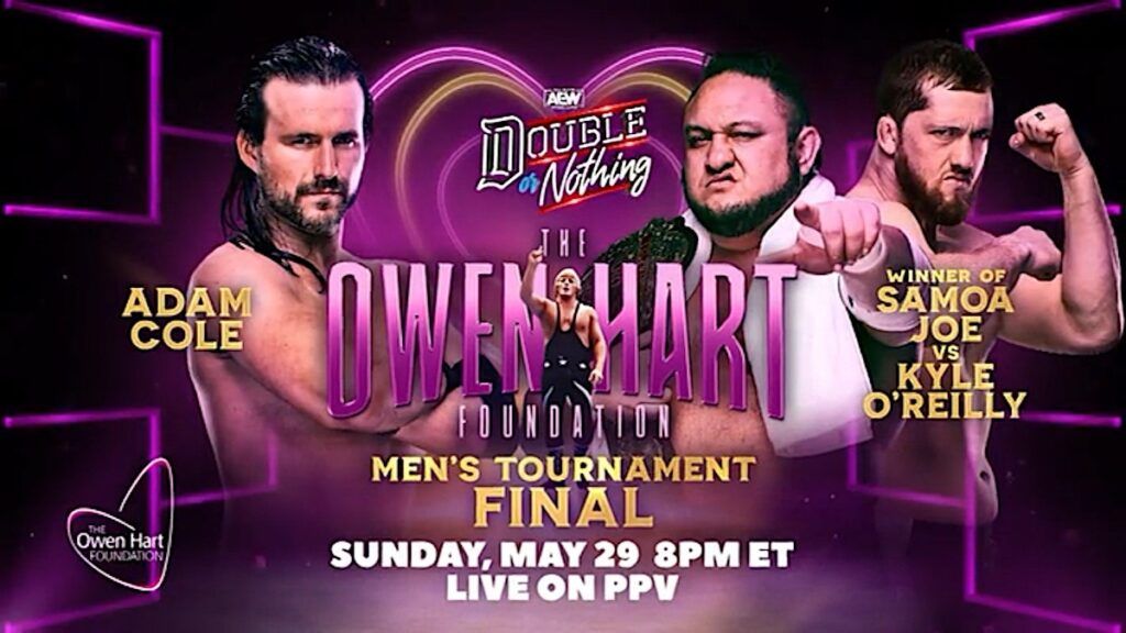 AEW: Final for The Owen Hart Foundation Tournament is confirmed | GiveMeSport
