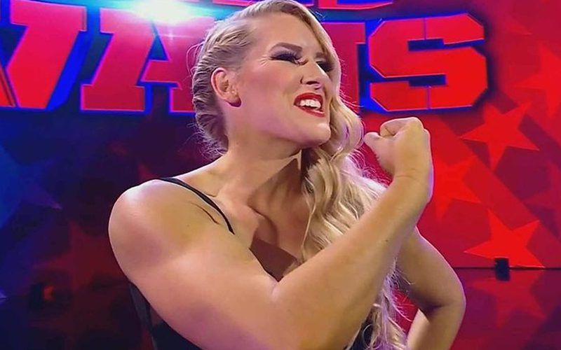 Lacey Evans - a contender for the 2022 Women's Money in the Bank match?