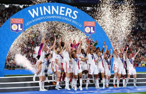 Lyon win the 2022 Champions League