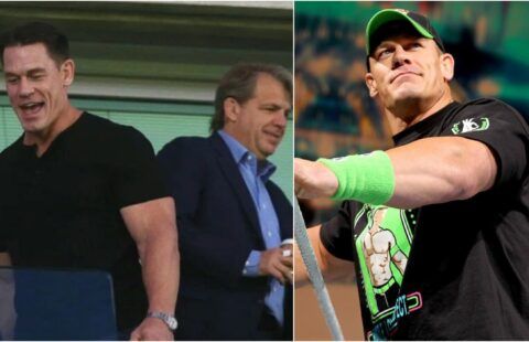 John Cena WWE Chelsea