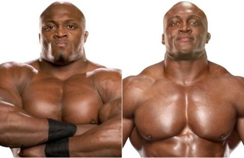 Bobby Lashley's side-by-side comparisons are seriously impressive