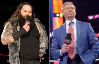 Vince McMahon had a "weird" relationship with Bray Wyatt in WWE
